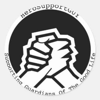 Stickers ronds classiques