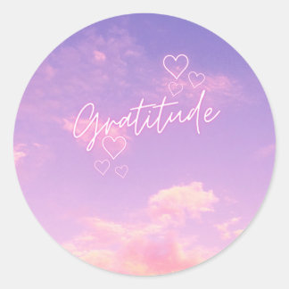 Stickers ronds classiques