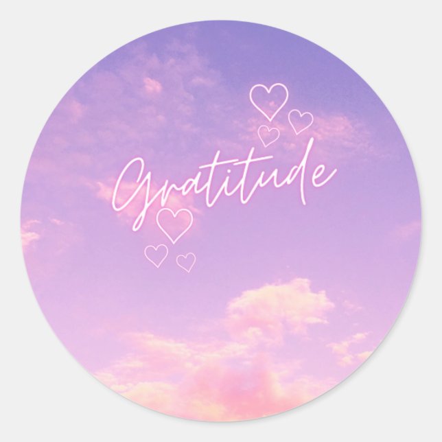 Stickers ronds classiques (Devant)