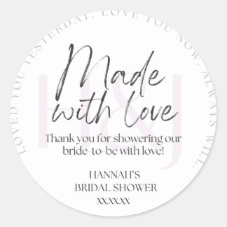 Stickers ronds classiques