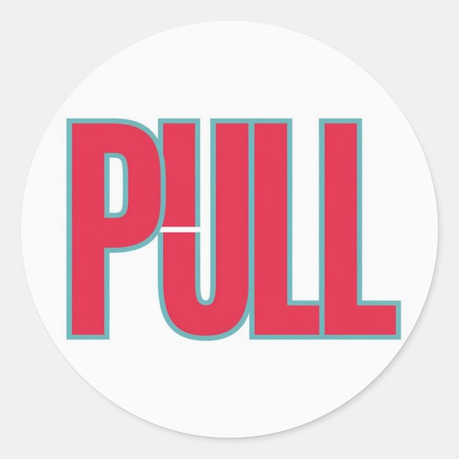 Stickers ronds classiques (Devant)