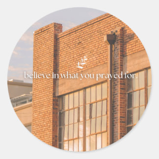 Stickers ronds classiques