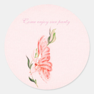 Stickers ronds classiques