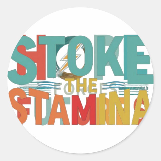 Stickers ronds classiques (Devant)