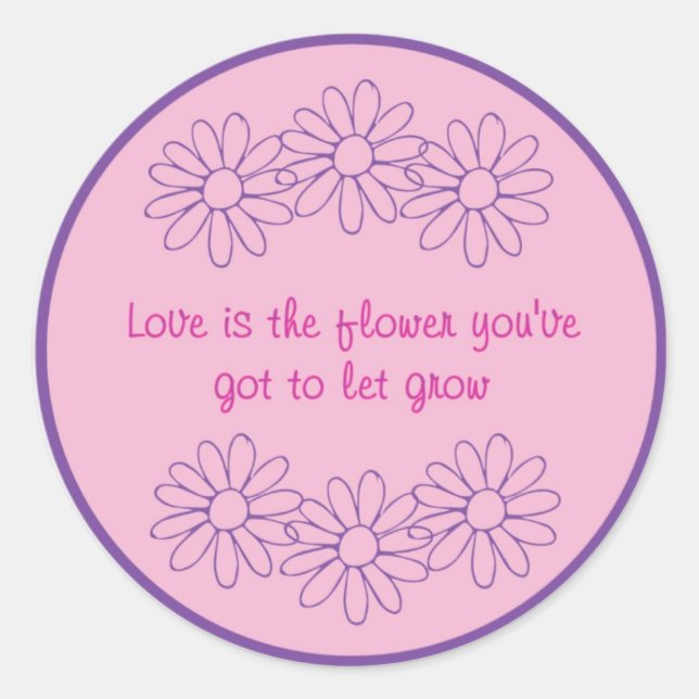 Stickers ronds classiques (Devant)