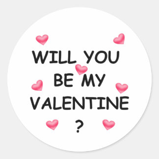 Stickers ronds classiques