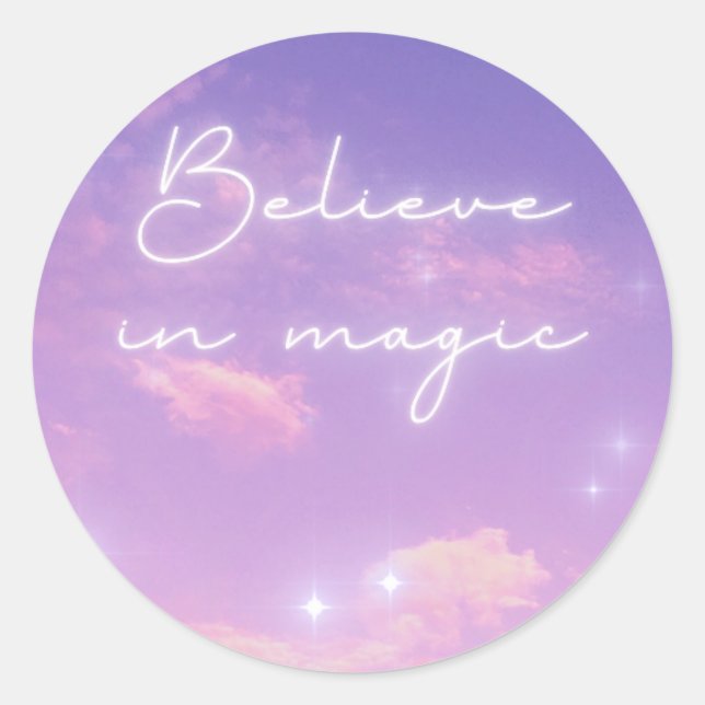 Stickers ronds classiques (Devant)