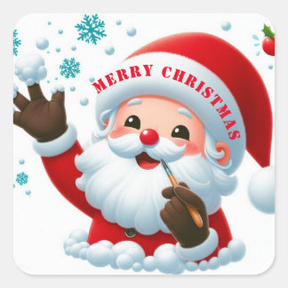 Stickers ronds classiques