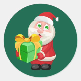 Stickers ronds classiques