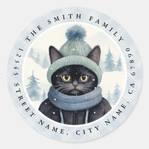 Stickers ronds classiques