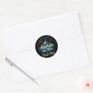 Stickers ronds classiques de la Bible