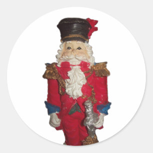 Stickers ronds classiques du soldat