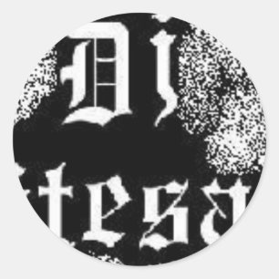 Stickers ronds - Customisés