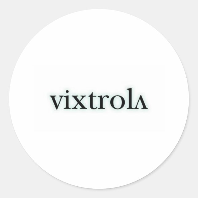 Stickers ronds - Customisés (Devant)