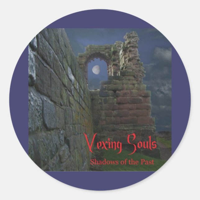 Stickers ronds - Customisés (Devant)