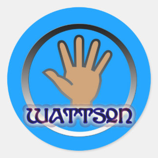 Stickers ronds - Customisés