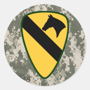 Stickers ronds de la première division du calvaire