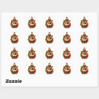 Stickers ronds de Lil Luv