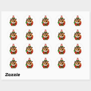 Stickers ronds de Lil Luv