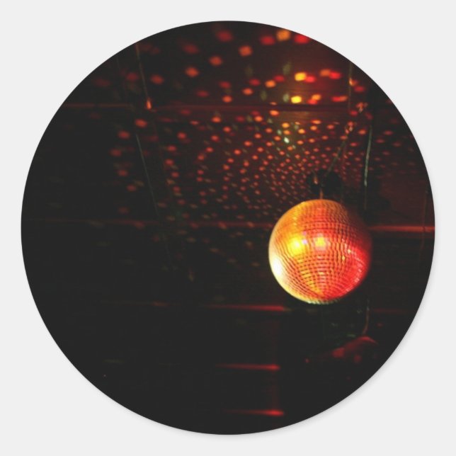 Stickers ronds désespérés (Devant)