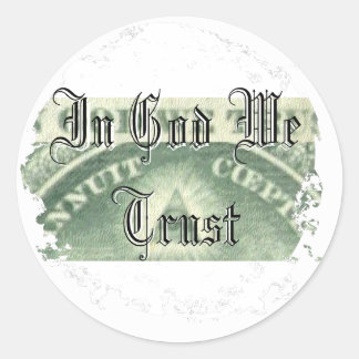 Stickers ronds désespérés