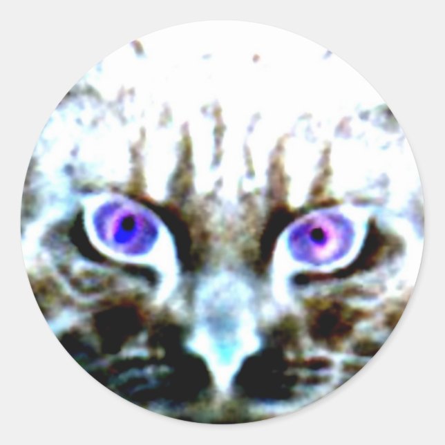 Stickers ronds désespérés (Devant)