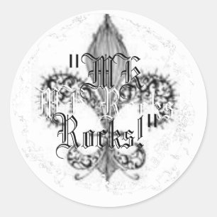 Stickers ronds désespérés