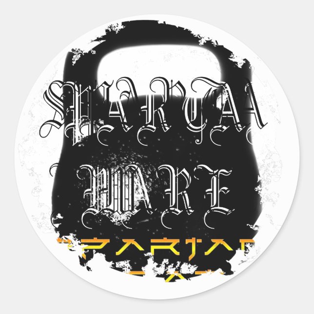 Stickers ronds désespérés (Devant)