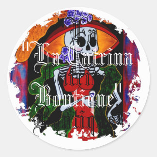 Stickers ronds désespérés