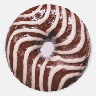 Stickers ronds Donut