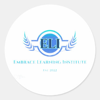 Stickers ronds - Embrasser le logo de l'Institut d