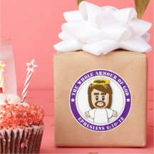 Stickers ronds LORD JESUS