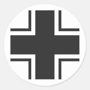 Stickers ronds - Luftwaffe Deuxième Guerre mondial