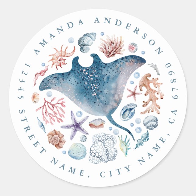 Stickers ronds mignons (Devant)