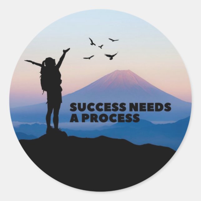 Stickers ronds motivants (Devant)