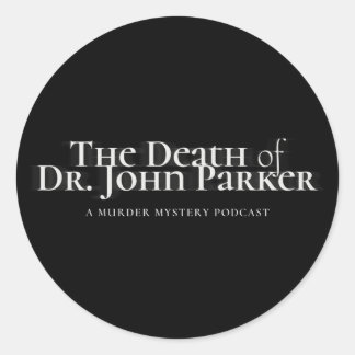 Stickers ronds - Noir