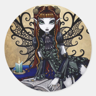 Stickers ronds "Patence" 3"