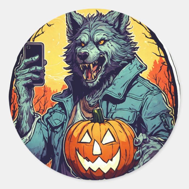 Stickers ronds personnalisés pour chaque occasion (Devant)