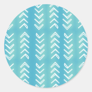 Stickers ronds Tiki Arrow