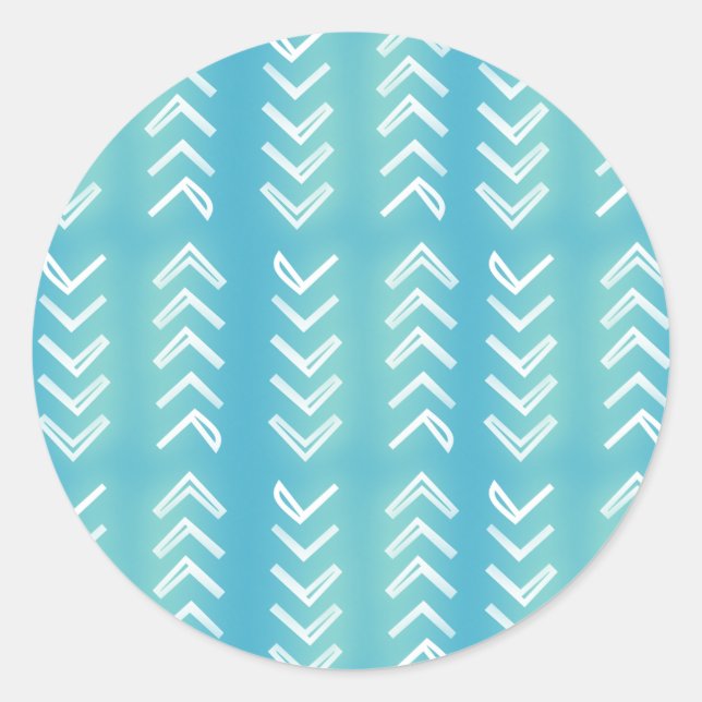 Stickers ronds Tiki Arrow (Devant)