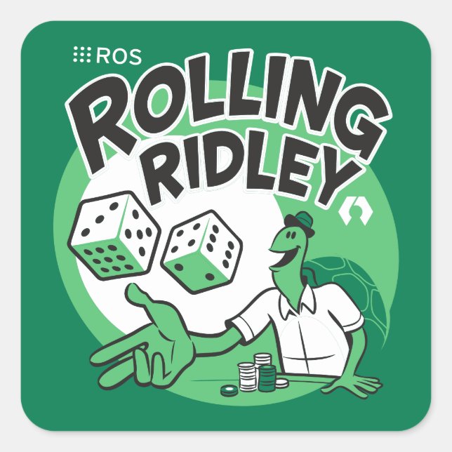 Stickers ROS Rolling RIdley (Devant)