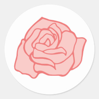 Stickers Rose
