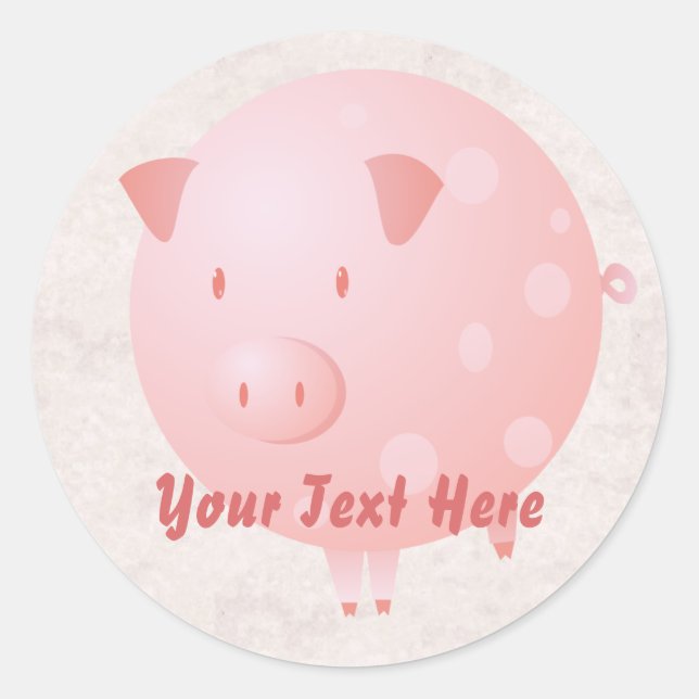 Stickers rose (Devant)