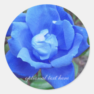 stickers Rose bleu
