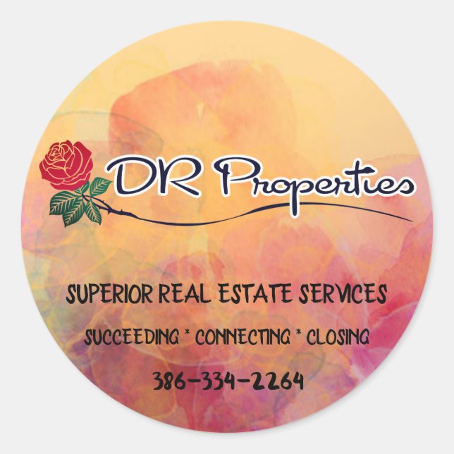 Stickers Rose Donna (Devant)