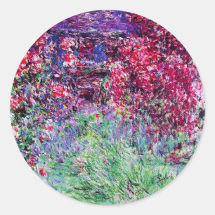 Stickers Rose Monet