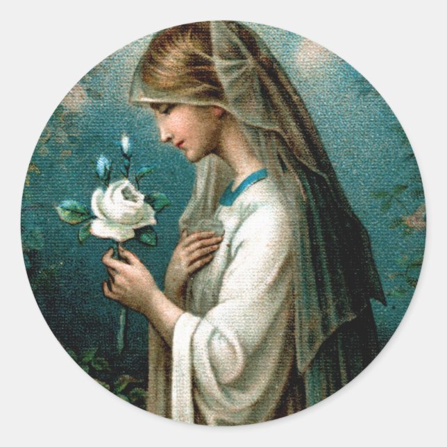 Stickers : Rose mystique (Devant)