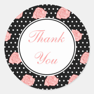 Stickers RoseThank You
