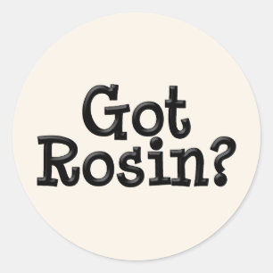 Stickers Rosin