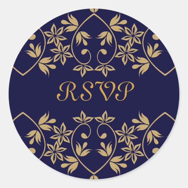 Stickers Royal RSVP (Devant)
